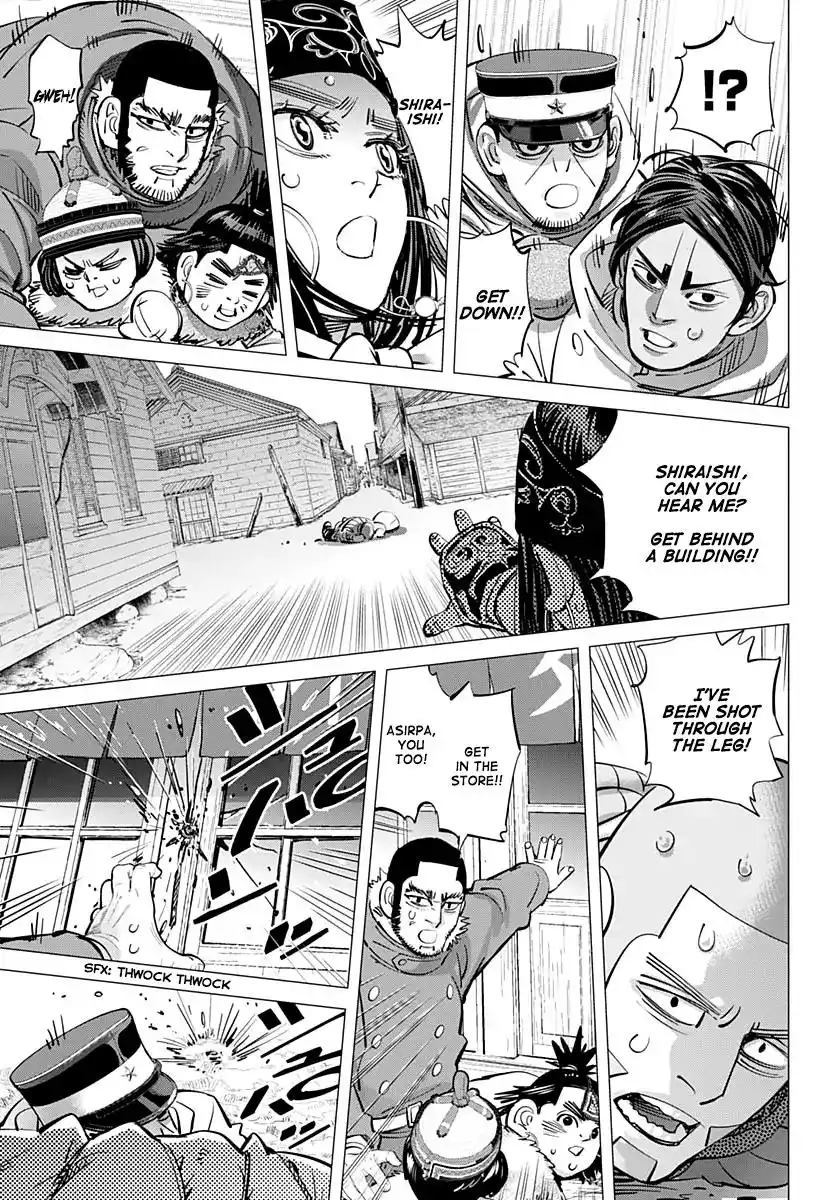 Golden Kamui Chapter 201 12